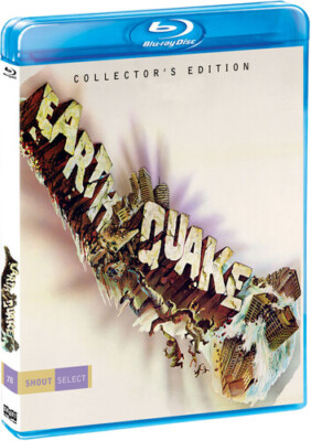 Earthquake Bluray 1974 Charlton Heston Ava Gardner George Kennedy Disaster Movie