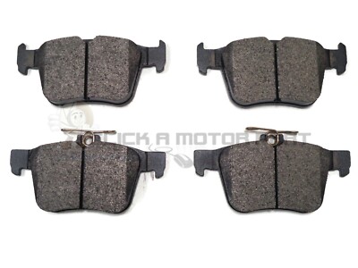SKODA SUPERB 2015-2019 ALL MODELS REAR BRAKE PADS SET OF 4
