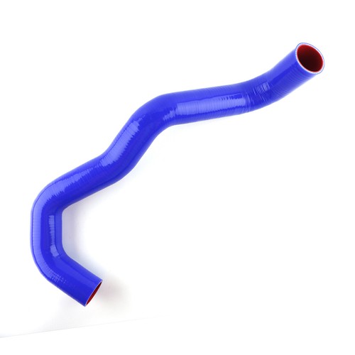 For 2003-2007 Ford F250 6.0L Diesel Twin Beam Silicone Heater Coolant Hose blue - Picture 3 of 7