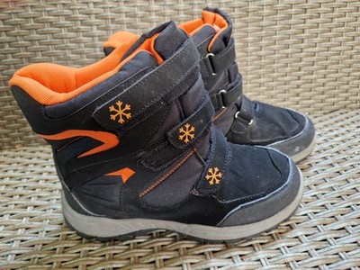 Winterstiefel  Winterboots Größe 39 Klettverschluss schwarz    Top Zustand