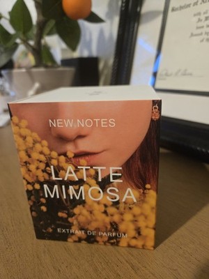 New Notes Latte Pistachio Extract de Parfum, 1.7oz Unisex Spray