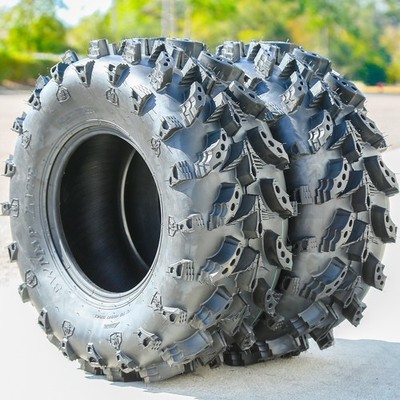 2 Tires 27x9.00-12 27x9-12 27x9x12 6 Ply Interco Swamp Lite MT M/T Mud ATV UTV