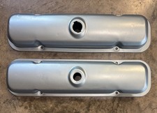 1967-1971 Pontiac V8 Valve Covers Oem Gm 326 350 400 428 455 Gto Trans Am