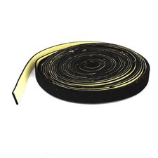 Black Foam Speaker Sealing Tape 9mm x 5m Adhesive Airtight Mounting 1.6mm Thick