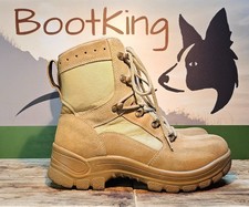 HAIX GTX Coyote Waterproof Hiking, Walking, Airpower P9 desert boots UK 8