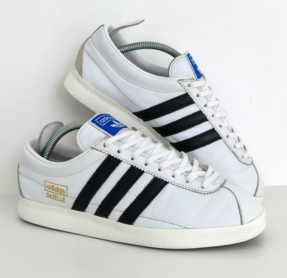 ADIDAS X BILLY'S GAZELLE VINTAGE LEATHER TRAINERS UK Size EU