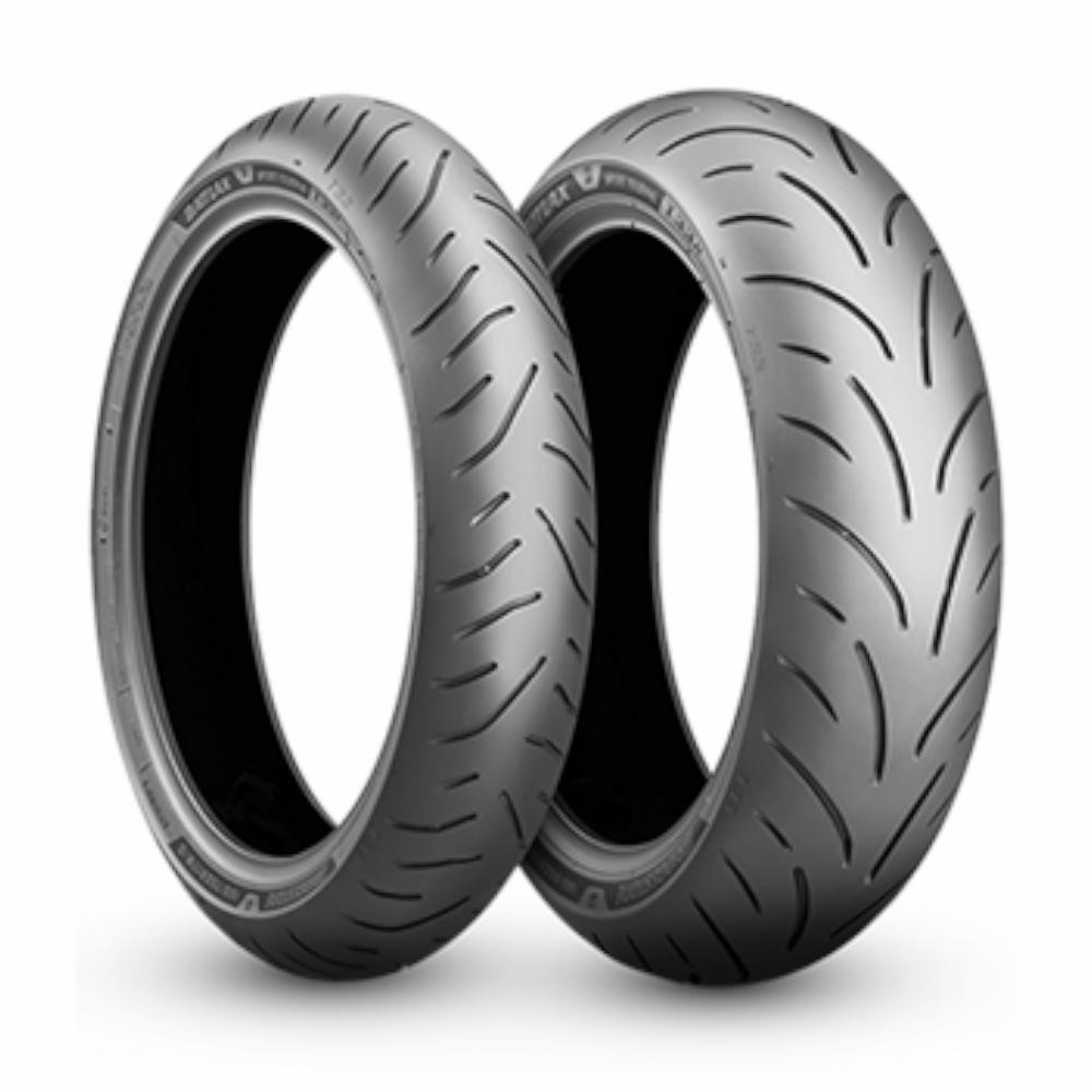 Pneu moto Bridgestone Battlax T33 front 120 70 17 zr tl 58w pneu avant touring
