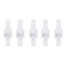 BP Cuff Male & Female Plastic Connectors - 10-Pack, Anti-Leak Design