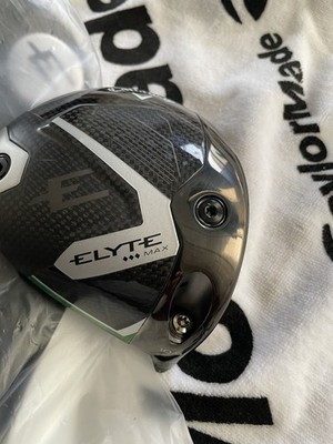 Callaway Golf Club Elyte Triple Diamond Max  Driver 10.5 degree head only
