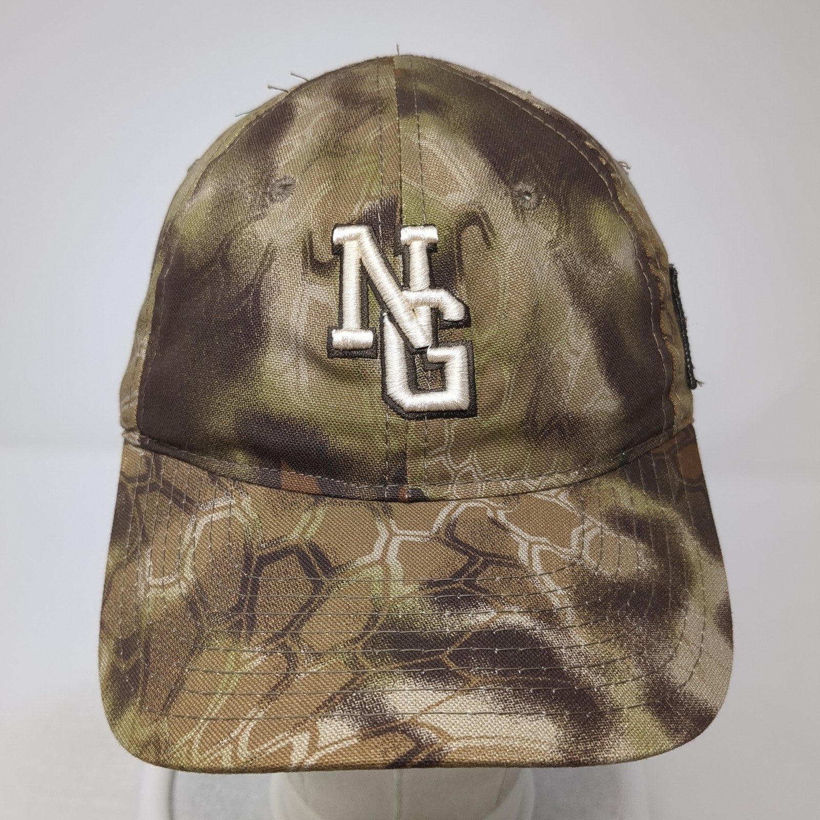 NG Strapback Baseball Cap Multicolor One Size Adj… - image 2