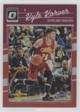 2016-17 Panini Donruss Optic Red Prizm 77/99 Kyle Korver #38 z7j