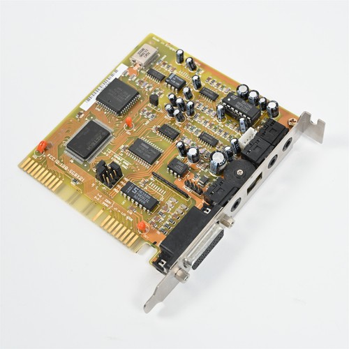 Carte Son ISA Guillemot Maxi Sound 16 PnP Vintage - Port Wavetable - SB Compatible