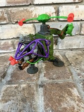 Teenage Mutant Ninja Turtles Rocksteady’s Pogocopter, 1991 - Rocksteady Figure