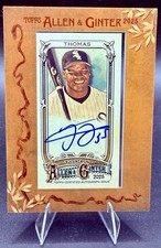 Topps Updates 2012 Allen & Ginter Baseball Autograph List 6