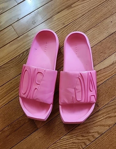 NIKE Jordan Nola sandali donna slip on tramonto pulse slide taglia 8 EUC