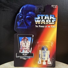 Star Wars Power of the Force R2-D2 Red Card 1995 Action Figure Kenner 69574 MOC