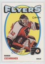 2001-02 O-Pee-Chee Heritage Roman Cechmanek #59 n1u