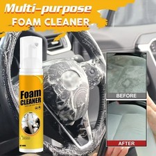 Multi Purpose Foam Cleaner For Deep Cleaning Of Car Leather Seats And Interior Multi Purpose Foam Cleaner For Deep Cleaning Of Car Leather Seats And Interior