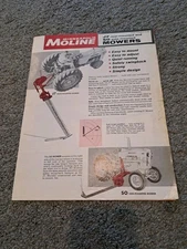 Minneapolis Moline J7 Rear-Mounted Mowerts SO Side-Mounted Mowers Brochure