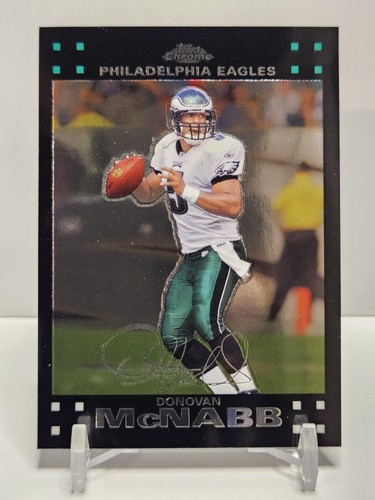Donovan McNabb [Refractor] #TC117 2007 Topps Chrome card