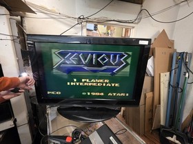 Atari 7800 Console with 2 Proline Controllers  Cleaned and Tested Working