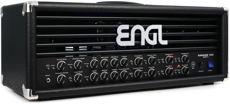 ENGL Amplifiers Savage 120 Mark II 120W Tube Head