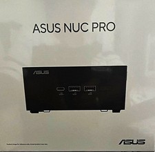 ASUS NUC 14 Pro NUC14RVHI300000I Intel Core 3 100U Barebone No RAM No SSD