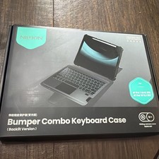Nillkin Bumper Combo Keyboard Case For iPad 10/11 Gen