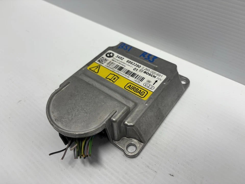 2012-2016 BMW 328I XDRIVE F30 КОРПУС ДОМЕН УПРАВЛЕНИЯ СКОРОСТЬЮ МОДУЛЬ ICM БЛОК OEM - Изображение 3 из 4