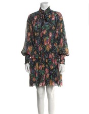 Zimmermann Floral Print Mini Dress Size: 2