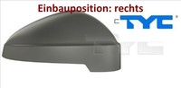 TYC 302-0113-2 Abdeckung FüR AußEnspiegel Rechts FüR Audi