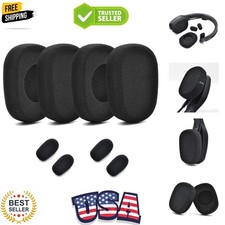 Repair Parts Suit Replacement Ear pad Cushion mic Foam Compatible with BluePa...