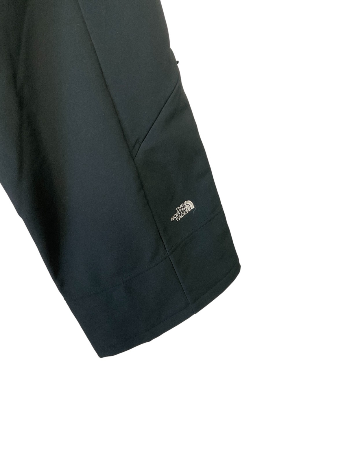 The North Face Women's TNF Apex Fleece-Lined Softshell Snow Ski Pants Black XLT thumbnail 5