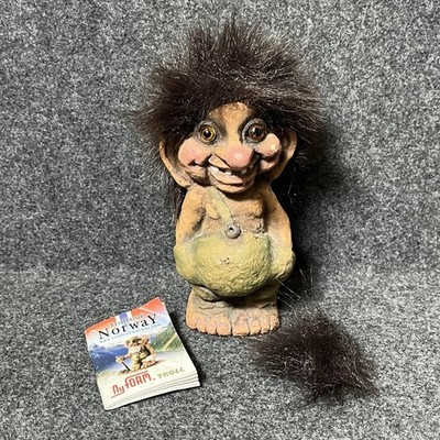 Ny Form Troll Norway Hands in Pocket Booklet Mythical Fantasy Handmade * READ