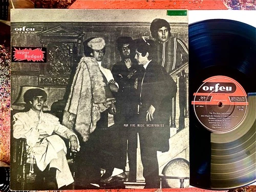 V RARE  1969 Orig ~ POP FIVE MUSIC INCORPORATED #1 BEATLES D PURPLE JIMI HENDRIX