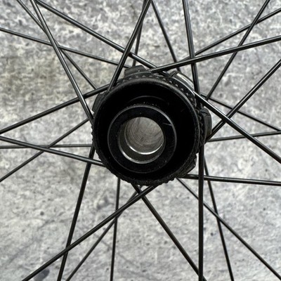 Easton EA70 SL 700c Front Wheel 28H Center Lock Disc 12mm Thru