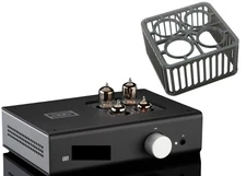 Vacuum Tube Valve Cover Protection for Schiit Valhalla 2 Headphone Amp
