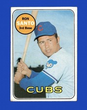 1969 Topps Set-Break #570 Ron Santo VG-VGEX *GMCARDS*