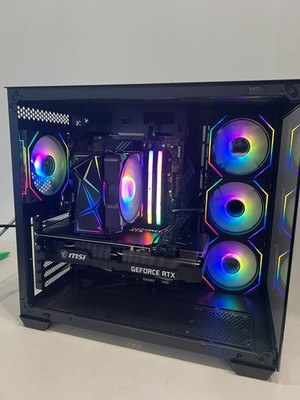 High-End Gaming PC Ryzen 7 7800X3D | RTX 3080 | 32GB DDR5 | 2TB