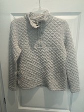Avalanche Outdoor Supply Company Quilted Pullover Sweatshirt Women s Size M