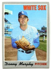 1970 Topps #146 Danny Murphy Baseball Card - Chicago White Sox