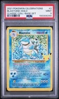 PSA 9 MINT Blastoise Holo Celebrations Classic Collection 2021 Pokemon 2/102