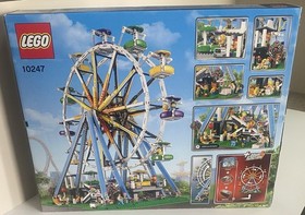 Lego Ferris Wheel 10247 Creator Expert Brand New Sealed Box Set Fairground 2015
