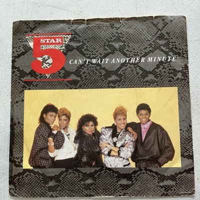 5 Star 7  Can t Wait Another Minute - Don t You Know I Love It - Average Vinyl