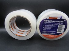 2 Frost King 2 In X 100 Ft Interior/Exterior Clear Plastic Weather Seal Tape