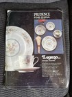 EKCO HOME PRODUCTS PRUDENCE FINE CHINA LUGANO-7 SALAD PLATES-NEW — photo 2