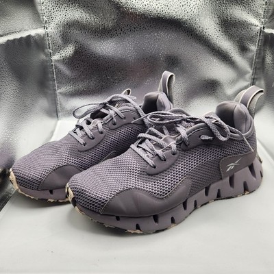 Reebok Zig Dynamica Women Size 7.5 Training Running Shoes 28Y001 Plum Purple