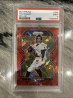 2021 Panini Prizm - Tom Brady #294 Red Ice Prizm