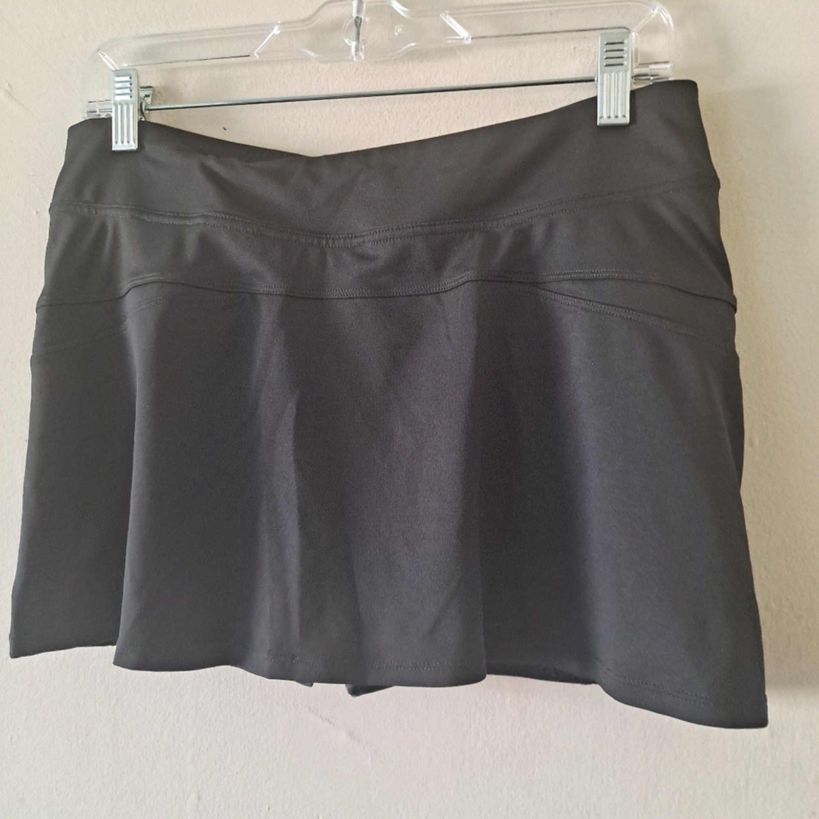 Champion Polyester Blend Black Active Skort Short… - image 3
