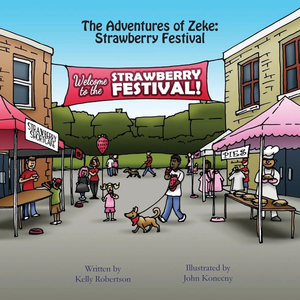 Kelly Robertson | The Adventures Of Zeke | Taschenbuch | Englisch (2016)-image